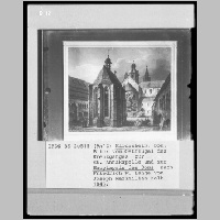 Blick auf St. Annakapelle und Hauptapsis des Doms, nach Friedrich W. Lange, 1845, Foto Marburg.jpg